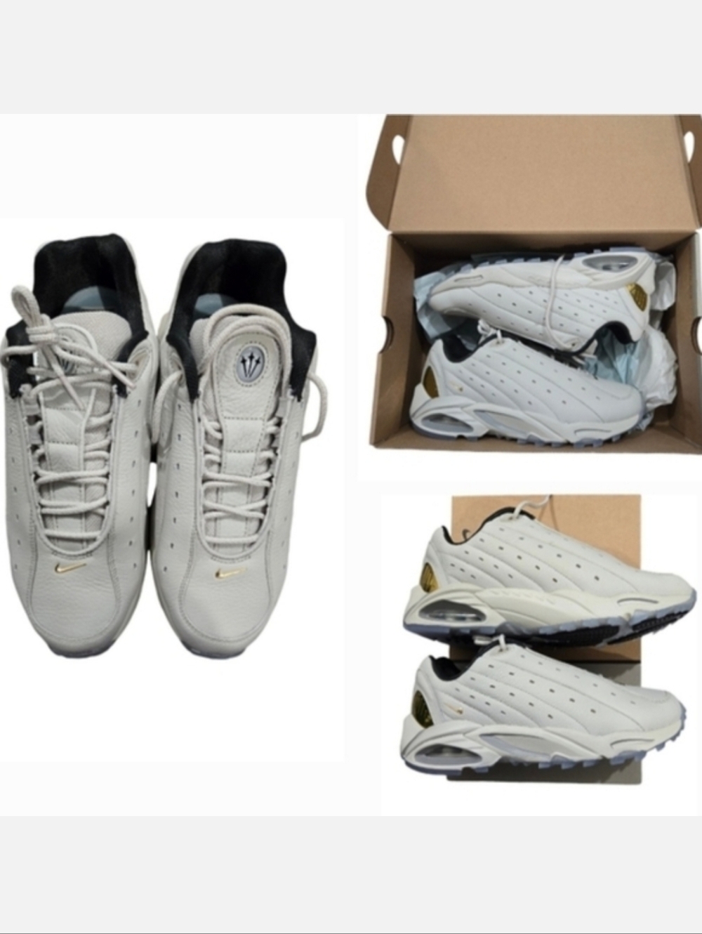 Unisex Nike x NOCTA - Drake Hot Step Air Terra "Champagne"Size M 7.5 - 8 / W 9
